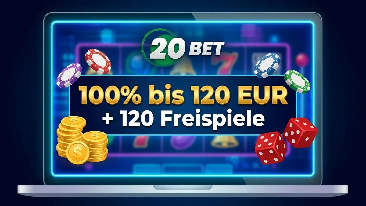 20Bet Willkommenspaket