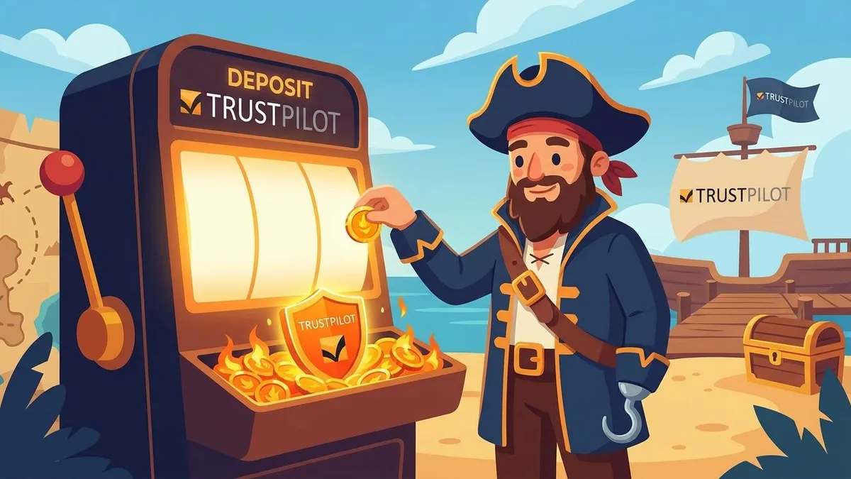 Trustpilot Slot Einzahlung