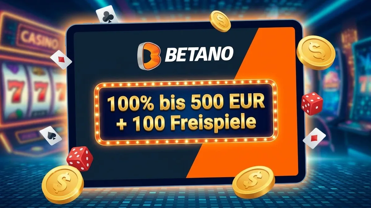 Betano Bonusübersicht