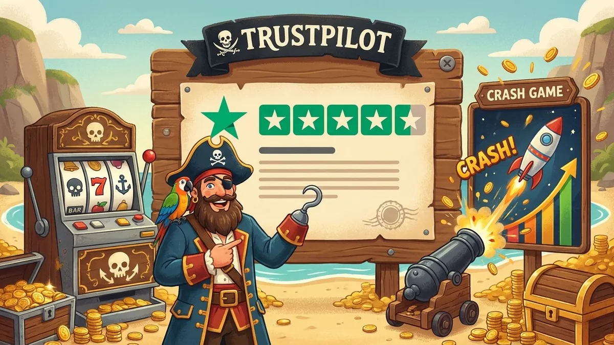 trustpilot Crash Games